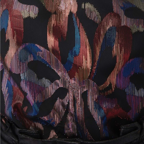 NEW! SABINA MUSAYEV SHIMMER TOP. Size XS - Picture 5 of 6